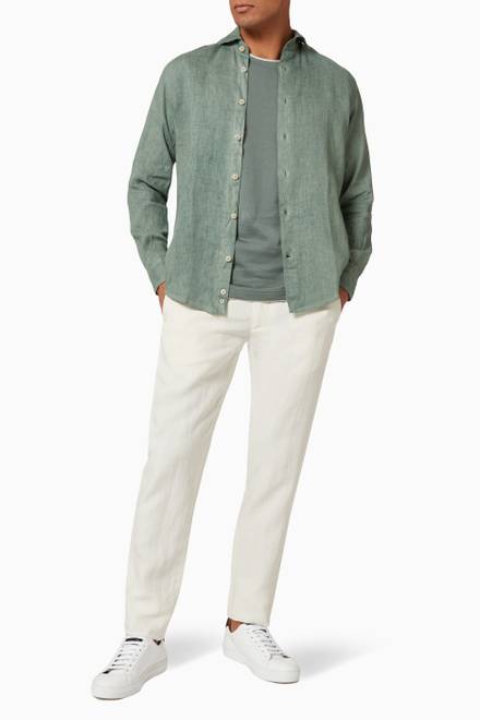 hover state of Dandy Shirt in Linen