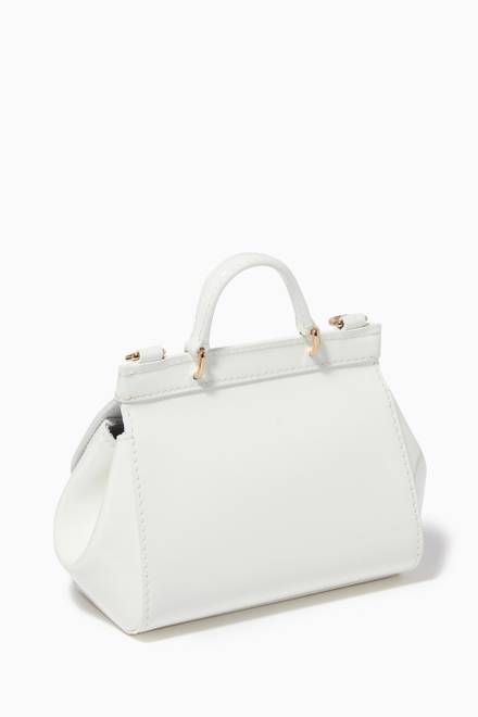 hover state of Miss Sicily Top Handle Bag in Leather