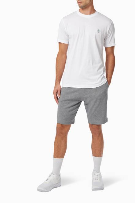 hover state of Sports Shorts in Cotton  