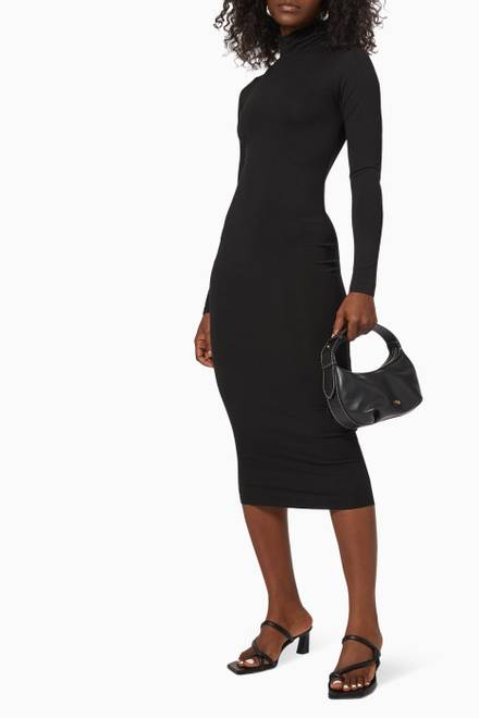hover state of Sundown Dress in Stretch Jersey 