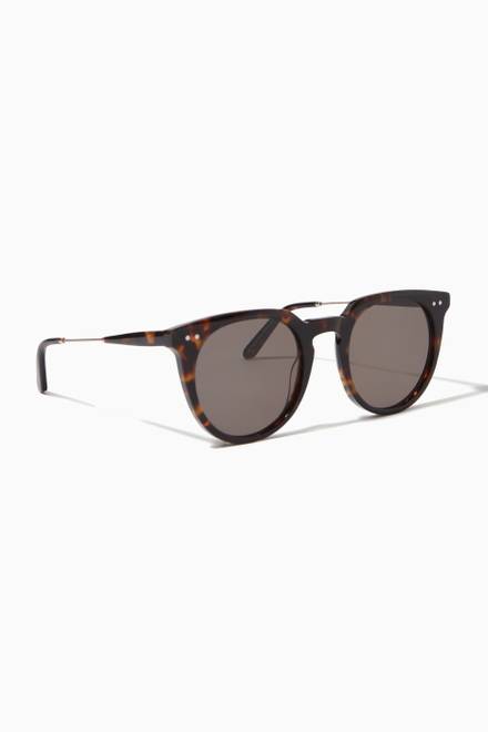 hover state of The Diego Sunglasses in Acetate & Metal   