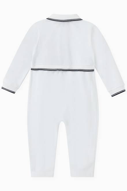 hover state of Manga Bear Jumpsuit in Cotton 