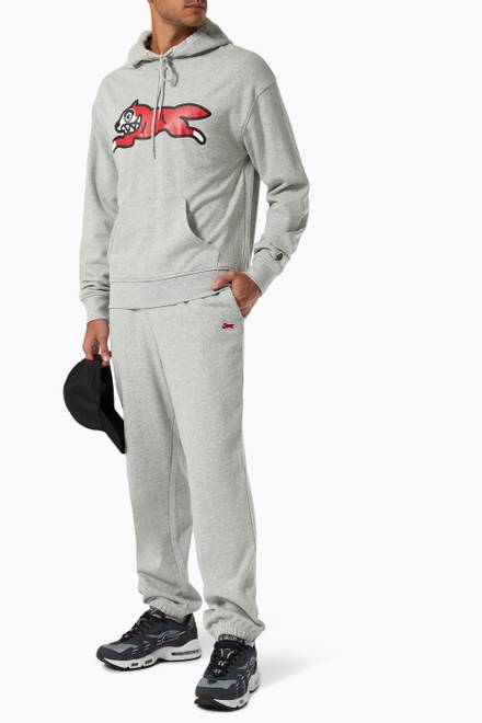 hover state of Running Dog Sweatpants in Cotton Fleece    