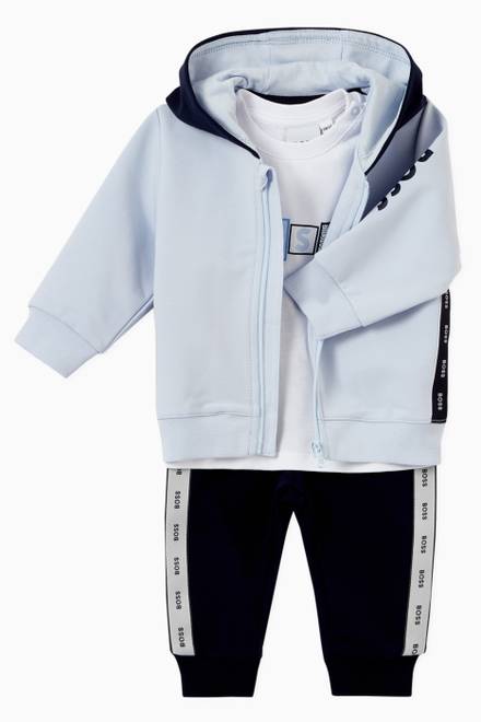 hover state of Zipped Hooded Tracksuit  