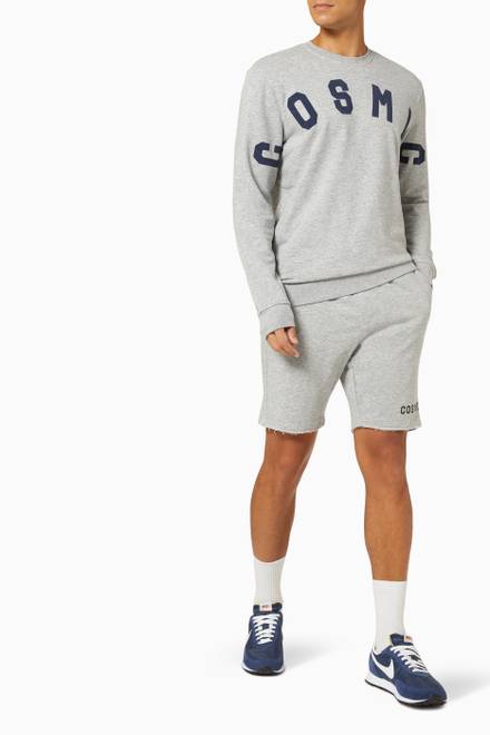 hover state of Sweatshirt in Cotton 