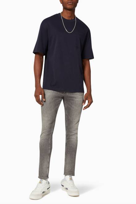 hover state of T-shirt in Cotton Jersey 