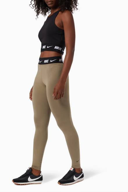 hover state of Sportswear Club High Waisted Leggings 