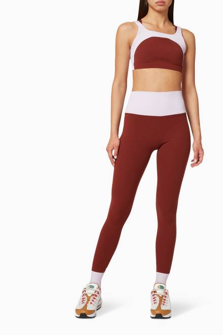 hover state of Luxe 7/8 Leggings in Stretch Jersey