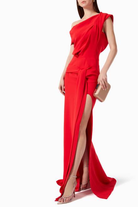 hover state of Pleasure Knot Gown  