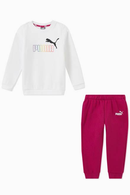 hover state of Essentials Minicats Sweater + Joggers Set