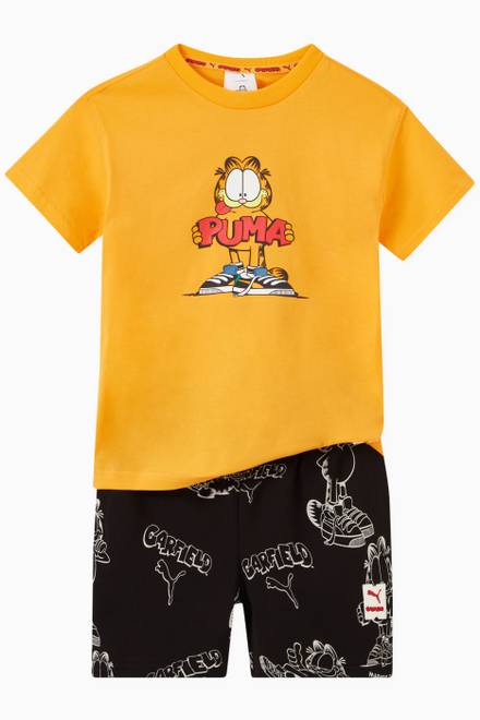 hover state of Puma x Garfield Shorts in Cotton