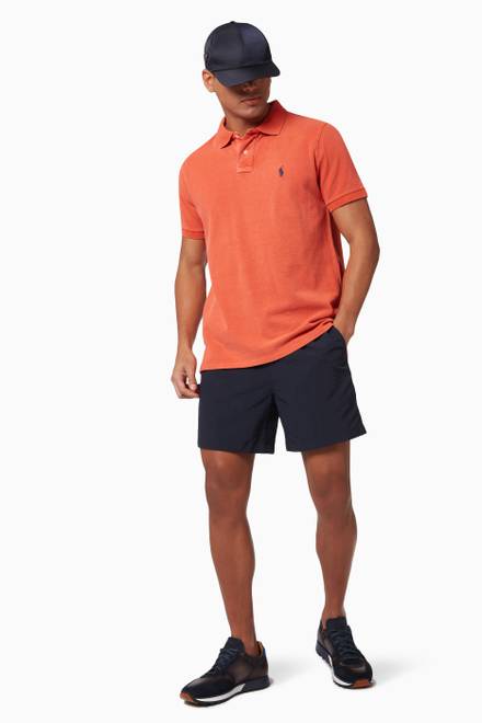 hover state of Polo Shirt in Cotton Piqué    