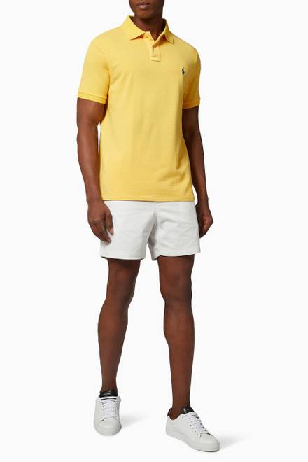 hover state of Polo Shirt in Cotton Piqué     