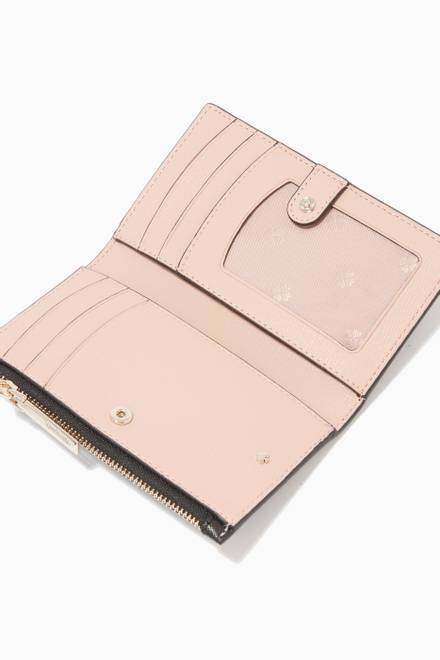hover state of Spencer Small Slim Wallet in Leather  