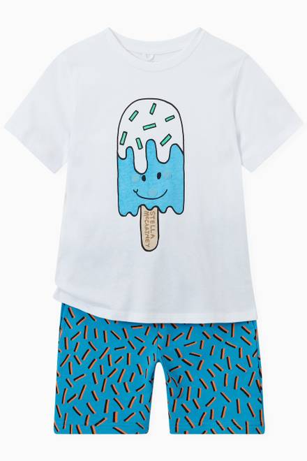 hover state of Ice Lolly Graphic T-shirt in Organic Cotton Jersey   