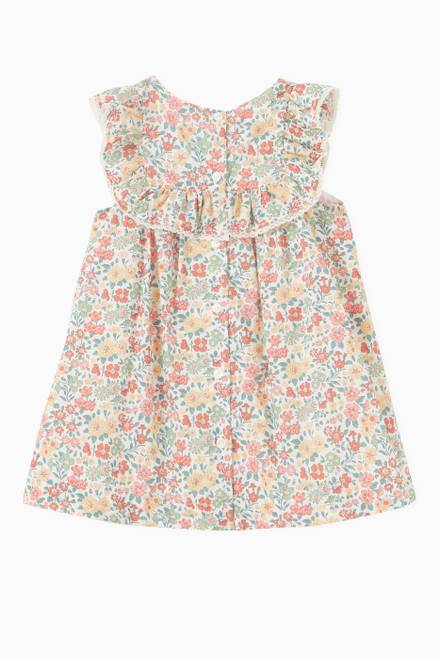 hover state of Liberty Dress in Cotton  