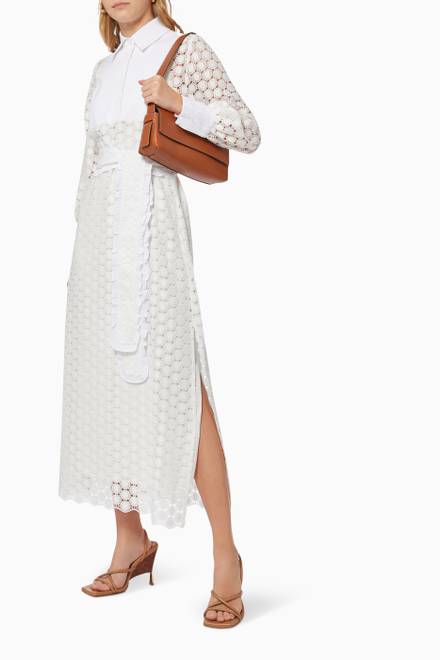 hover state of Blair Midi Dress in Cotton