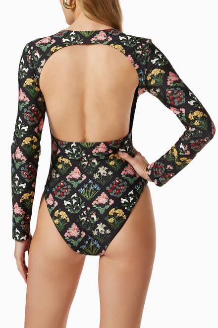 hover state of Jacinto One Piece Swimsuit 