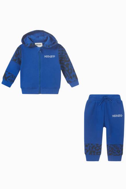 hover state of Tiger Tracksuit in Cotton  