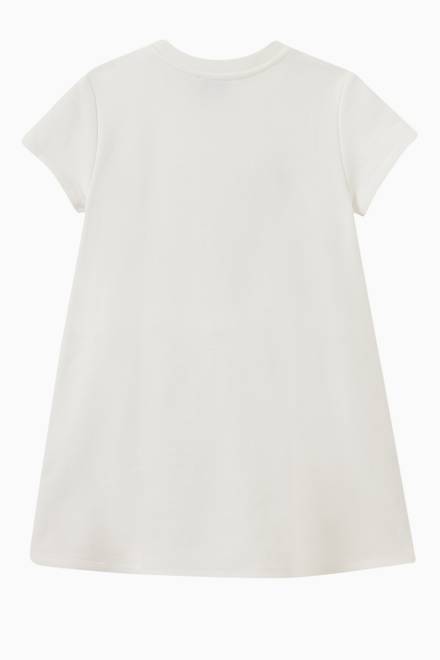 hover state of Tiger T-shirt Dress in Cotton   