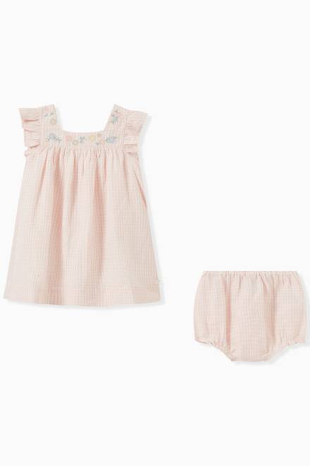 hover state of Top & Bloomer Set in Cotton   