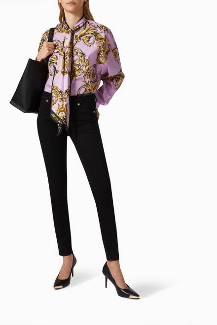 hover state of Barocco Printed Blouse 
