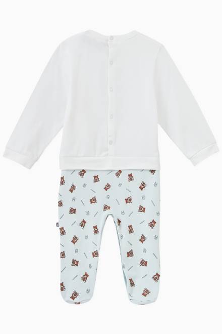 hover state of Logo Pyjamas in Cotton   