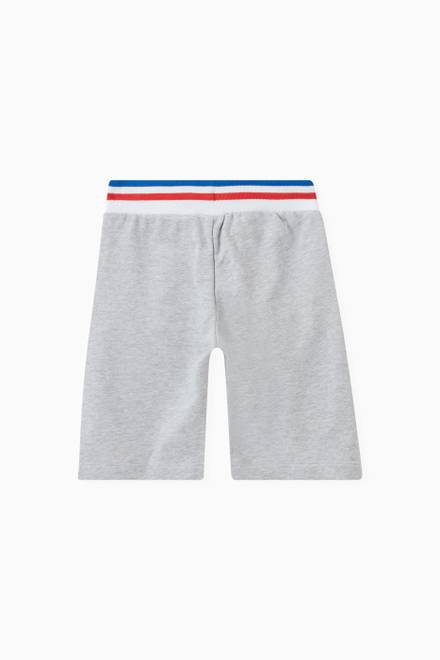 hover state of Basketball Bermuda Shorts in Cotton Fleece