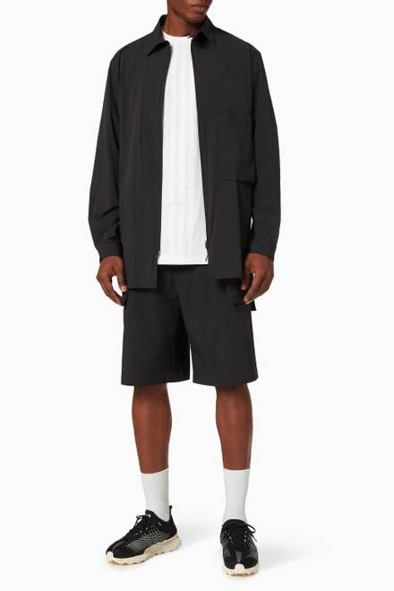hover state of Classic Light Utility Shorts in Nylon