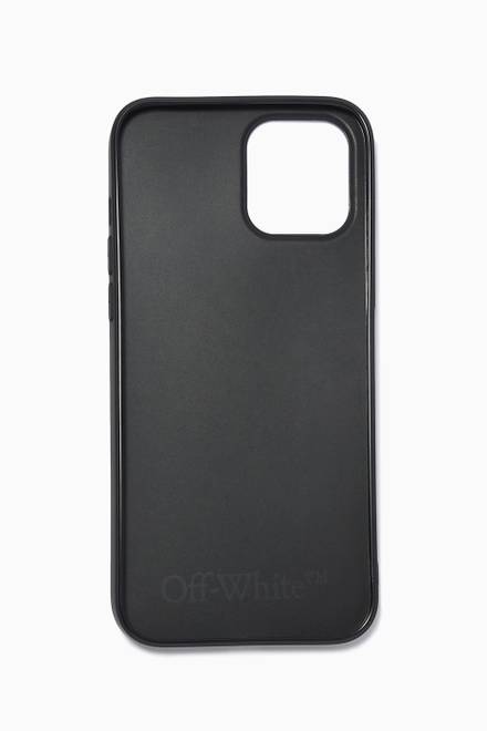 hover state of Hands Off Logo iPhone 12 Pro Max Case   