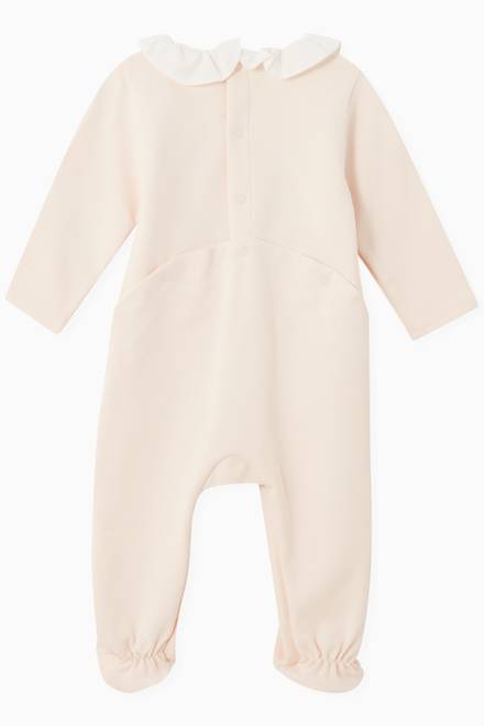 hover state of FrilL Collar Pyjamas in Cotton