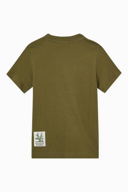 hover state of Graphic T-Shirt in Organic Cotton