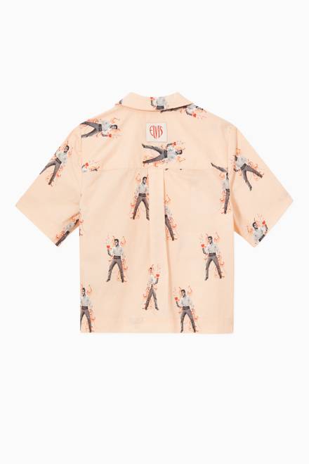 hover state of Graphic Shirt in Cotton 