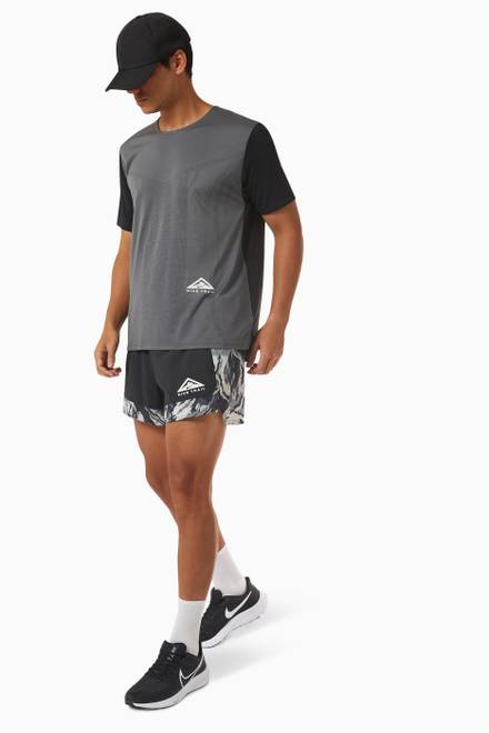 hover state of Dri-FIT Rise 365 Trail Running Top   