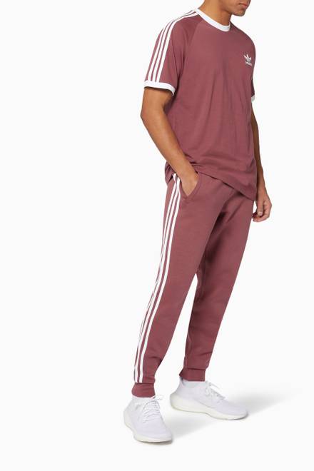 hover state of Adicolor Classics 3-stripes Joggers in Tricot