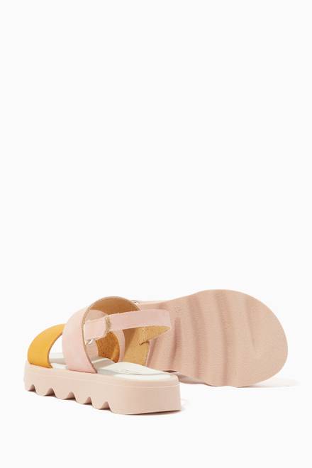 hover state of Multi Strap Chunky Sandals 
