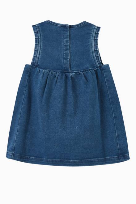 hover state of Tunic Dress in Organic Denim