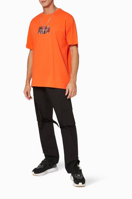 hover state of Short Sleeve 007 T-shirt in Cotton Jersey   
