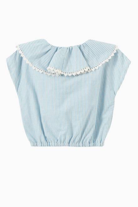 hover state of Victoria Blouse in Cotton