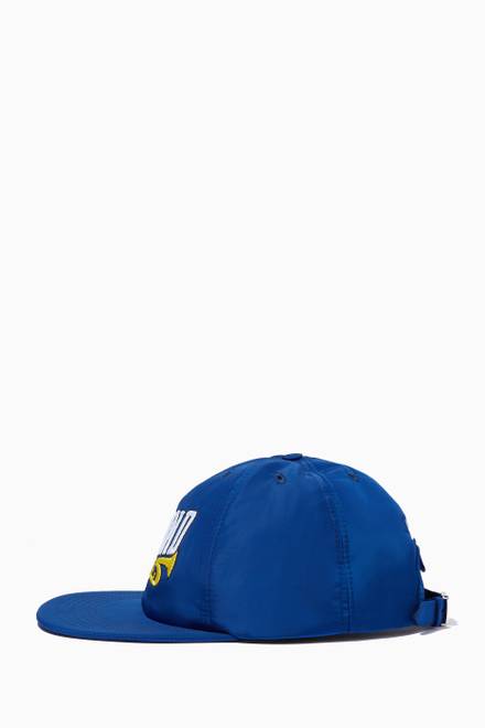 hover state of Sound Embroidered Cap in Satin  