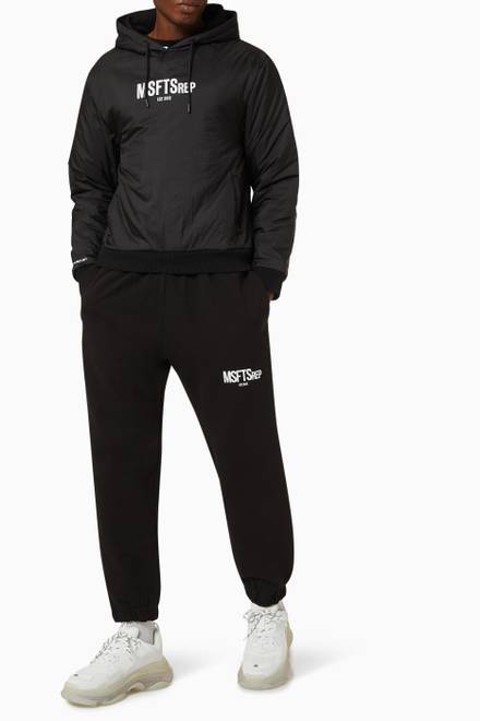 hover state of Logo Sweatpants in Fleece   