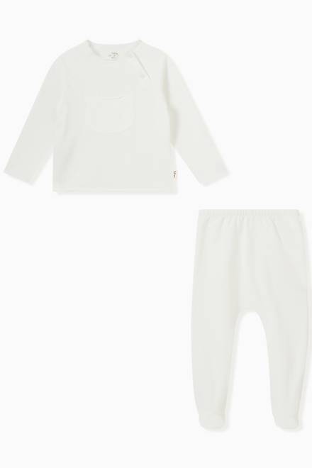 hover state of Top & Pants Set in Cotton  