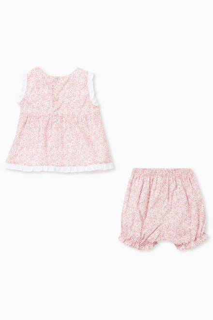 hover state of Uxia Top & Bloomers Set in Cotton  