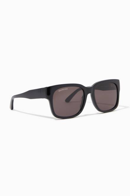 hover state of Rectangle Sunglasses in Acetate  