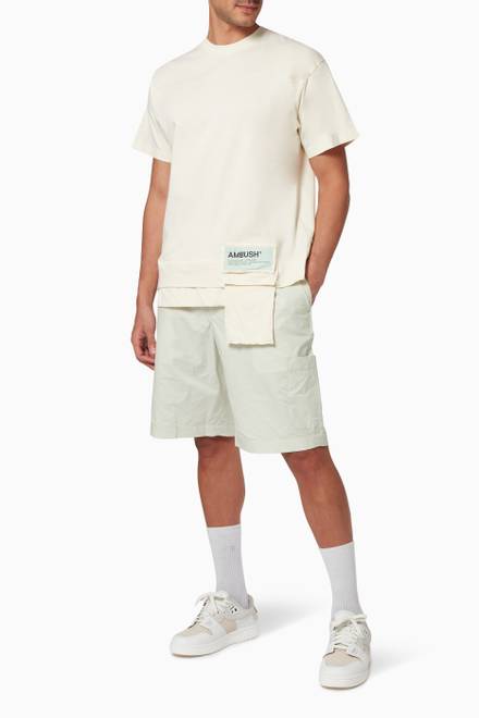hover state of Waist Pocket T-shirt in Cotton Jersey 