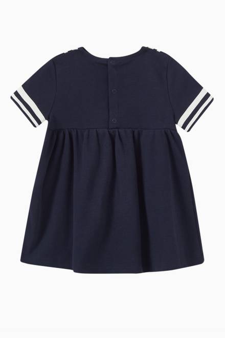hover state of Flared Sailor Dress in Cotton   