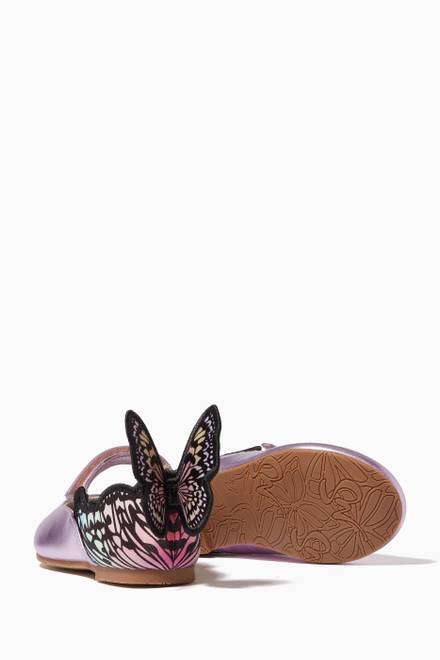 hover state of Chiara Butterfly Ballerina Flats 