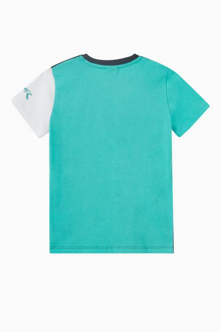hover state of Logo T-Shirt in Cotton 