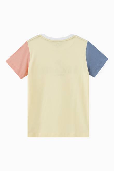 hover state of Multi-Panel Jersey T-Shirt in Cotton   