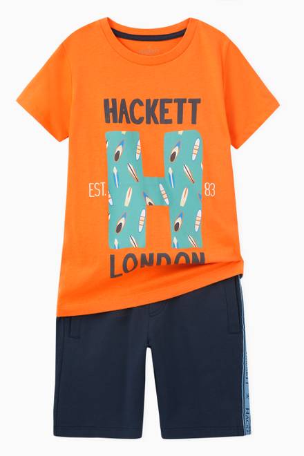 hover state of Colourful Jersey T-Shirt in Cotton  